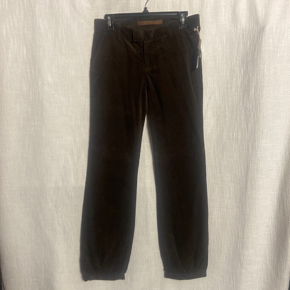 Brown corduroy size 27 pants